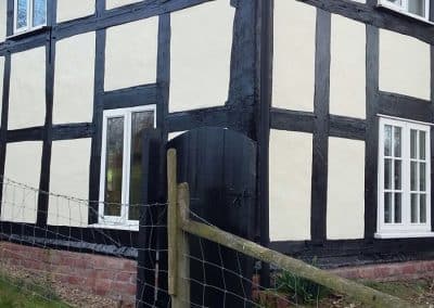 Ludlow exterior decorating